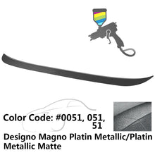 Load image into Gallery viewer, 2015-2021 Mercedes Benz W205 OE Style Rear Roof Spoiler Wing ABS