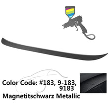 Load image into Gallery viewer, 2015-2021 Mercedes Benz W205 OE Style Rear Roof Spoiler Wing ABS
