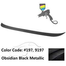 Load image into Gallery viewer, 2015-2021 Mercedes Benz W205 OE Style Rear Roof Spoiler Wing ABS