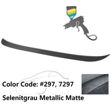 Load image into Gallery viewer, 2015-2021 Mercedes Benz W205 OE Style Rear Roof Spoiler Wing ABS