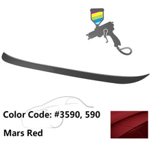 Load image into Gallery viewer, 2015-2021 Mercedes Benz W205 OE Style Rear Roof Spoiler Wing ABS