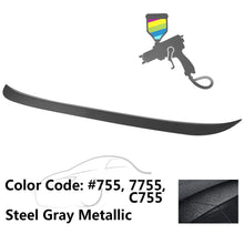 Load image into Gallery viewer, 2015-2021 Mercedes Benz W205 OE Style Rear Roof Spoiler Wing ABS