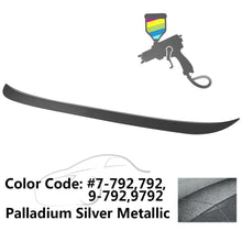 Load image into Gallery viewer, 2015-2021 Mercedes Benz W205 OE Style Rear Roof Spoiler Wing ABS
