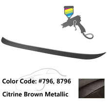 Load image into Gallery viewer, 2015-2021 Mercedes Benz W205 OE Style Rear Roof Spoiler Wing ABS