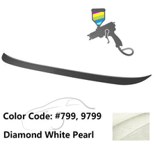 Load image into Gallery viewer, 2015-2021 Mercedes Benz W205 OE Style Rear Roof Spoiler Wing ABS