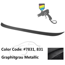 Load image into Gallery viewer, 2015-2021 Mercedes Benz W205 OE Style Rear Roof Spoiler Wing ABS