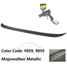 Load image into Gallery viewer, 2015-2021 Mercedes Benz W205 OE Style Rear Roof Spoiler Wing ABS