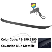 Load image into Gallery viewer, 2015-2021 Mercedes Benz W205 OE Style Rear Roof Spoiler Wing ABS