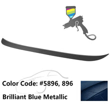 Load image into Gallery viewer, 2015-2021 Mercedes Benz W205 OE Style Rear Roof Spoiler Wing ABS