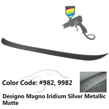 Load image into Gallery viewer, 2015-2021 Mercedes Benz W205 OE Style Rear Roof Spoiler Wing ABS