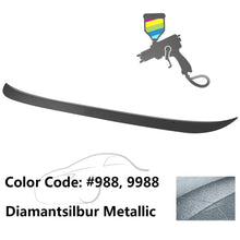 Load image into Gallery viewer, 2015-2021 Mercedes Benz W205 OE Style Rear Roof Spoiler Wing ABS