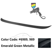Load image into Gallery viewer, 2015-2021 Mercedes Benz W205 OE Style Rear Roof Spoiler Wing ABS