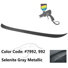 Load image into Gallery viewer, 2015-2021 Mercedes Benz W205 OE Style Rear Roof Spoiler Wing ABS