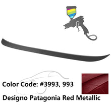 Load image into Gallery viewer, 2015-2021 Mercedes Benz W205 OE Style Rear Roof Spoiler Wing ABS