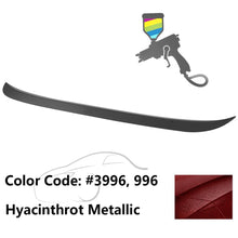 Load image into Gallery viewer, 2015-2021 Mercedes Benz W205 OE Style Rear Roof Spoiler Wing ABS