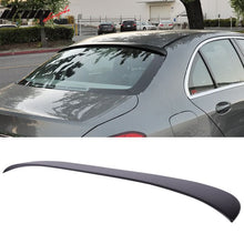 Load image into Gallery viewer, 2015-2021 Mercedes Benz W205 OE Style Rear Roof Spoiler Wing ABS
