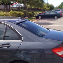 Load image into Gallery viewer, 2008-2014 Mercedes Benz C-Class 4Door OE Style Rear Roof Spoiler ABS