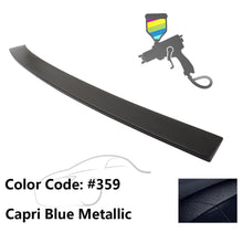 Load image into Gallery viewer, 2008-2014 Mercedes Benz C-Class 4Door OE Style Rear Roof Spoiler ABS
