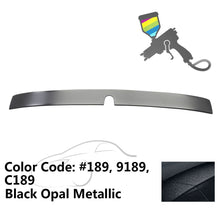 Load image into Gallery viewer, 2005-2010 Mercedes Benz CLS RL Style Roof Spoiler ABS