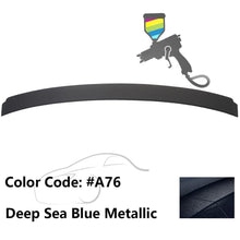 Load image into Gallery viewer, 2012-2018 BMW F30 3 Series Sedan AC Style Rear Roof Spoiler Wing ABS