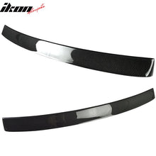 Load image into Gallery viewer, 2010-2017 Benz E Class W207 C207 2DR Roof Spoiler Carbon Fiber