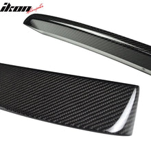 Load image into Gallery viewer, 2010-2017 Benz E Class W207 C207 2DR Roof Spoiler Carbon Fiber