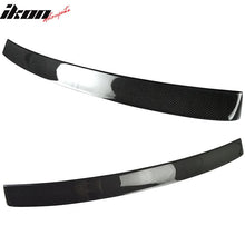 Load image into Gallery viewer, 2010-2017 Benz E Class W207 C207 2DR Roof Spoiler Carbon Fiber