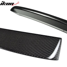 Load image into Gallery viewer, 2010-2017 Benz E Class W207 C207 2DR Roof Spoiler Carbon Fiber
