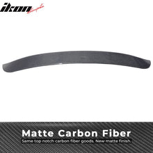 Load image into Gallery viewer, 2013-2018 Benz CLA Class C117 Sedan Roof Spoiler Carbon Fiber