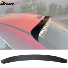 Load image into Gallery viewer, 2013-2018 Benz CLA Class C117 Sedan Roof Spoiler Carbon Fiber