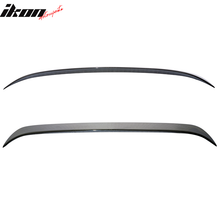 Load image into Gallery viewer, 2013-2018 Benz CLA Class C117 Sedan Roof Spoiler Carbon Fiber