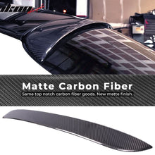 Load image into Gallery viewer, 2015-2020 Benz W205 C-Class Sedan Roof Spoiler Carbon Fiber
