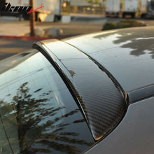 Load image into Gallery viewer, 2015-2020 Benz W205 C-Class Sedan Roof Spoiler Carbon Fiber
