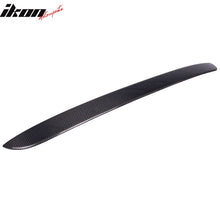 Load image into Gallery viewer, 2015-2020 Benz W205 C-Class Sedan Roof Spoiler Carbon Fiber