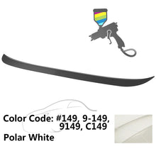 Load image into Gallery viewer, 2015-2021 Mercedes Benz W205 OE Style Rear Roof Spoiler Wing ABS