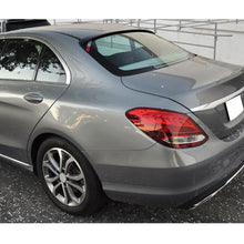 Load image into Gallery viewer, 2015-2021 Mercedes Benz W205 OE Style Rear Roof Spoiler Wing ABS