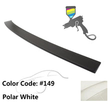 Load image into Gallery viewer, 2008-2014 Mercedes Benz C-Class 4Door OE Style Rear Roof Spoiler ABS