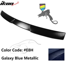 Load image into Gallery viewer, 2015-2021 Subaru WRX V Style Galaxy Blue Metallic Roof Spoiler ABS