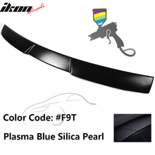 Load image into Gallery viewer, 2015-2021 Subaru WRX V Style Plasma Blue Silica Pearl Roof Spoiler ABS