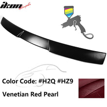 Load image into Gallery viewer, 2015-2021 Subaru WRX V Style Venetian Red Pearl Rear Roof Spoiler ABS