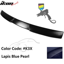Load image into Gallery viewer, 2015-2021 Subaru WRX V Style Lapis Blue Pearl Rear Roof Spoiler ABS