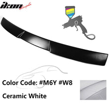 Load image into Gallery viewer, 2015-2021 Subaru WRX V Style Ceramic White Rear Roof Spoiler ABS