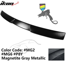 Load image into Gallery viewer, 2015-2021 Subaru WRX V Style Magnetite Gray Metallic Roof Spoiler ABS