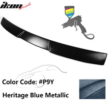 Load image into Gallery viewer, 2015-2021 Subaru WRX V Style Heritage Blue Metallic Roof Spoiler ABS