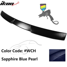Load image into Gallery viewer, 2015-2021 Subaru WRX V Style Sapphire Blue Pearl Rear Roof Spoiler ABS
