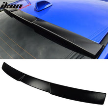 Load image into Gallery viewer, 2015-2021 Subaru WRX V Style Rear Roof Spoiler ABS