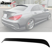Load image into Gallery viewer, 2013-2018 Benz W117 C117 CLA-Class OE Style #040 Black Roof Spoiler