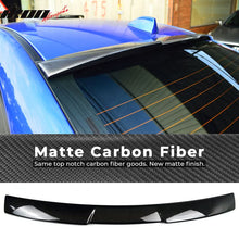Load image into Gallery viewer, 2015-2021 Subaru WRX STI V Style Roof Spoiler Carbon Fiber