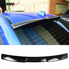 Load image into Gallery viewer, 2015-2021 Subaru WRX STI V Style Roof Spoiler Carbon Fiber