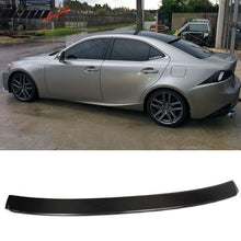 Load image into Gallery viewer, 2014-2020 Lexus IS250 IS350 IKON Style Roof Spoiler Carbon Fiber
